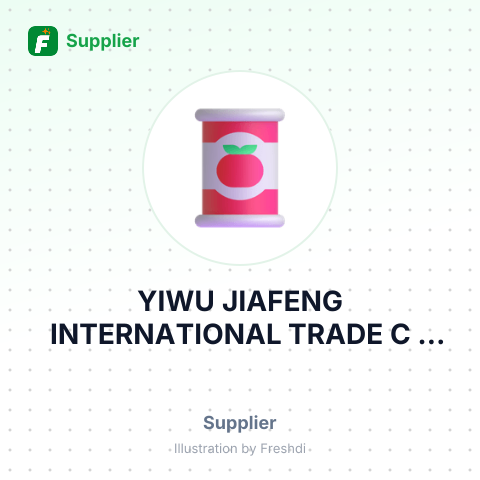 YIWU JIAFENG INTERNATIONAL TRADE C – summary card, no photo uploaded yet