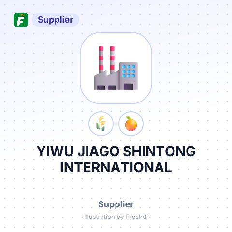 YIWU JIAGO SHINTONG INTERNATIONAL – summary card, no photo uploaded yet