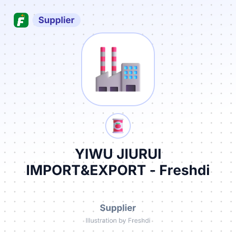 YIWU JIURUI IMPORT&EXPORT – summary card, no photo uploaded yet