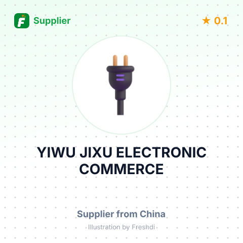 YIWU JIXU ELECTRONIC COMMERCE – summary card, no photo uploaded yet