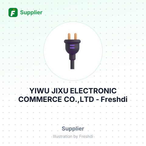 YIWU JIXU ELECTRONIC COMMERCE CO.,LTD – summary card, no photo uploaded yet