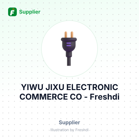 YIWU JIXU ELECTRONIC COMMERCE CO – summary card, no photo uploaded yet