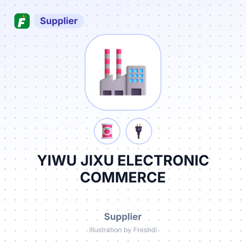 YIWU JIXU ELECTRONIC COMMERCE – summary card, no photo uploaded yet