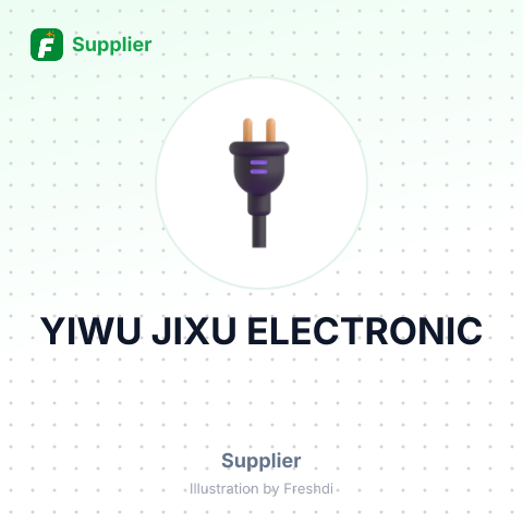 YIWU JIXU ELECTRONIC – summary card, no photo uploaded yet