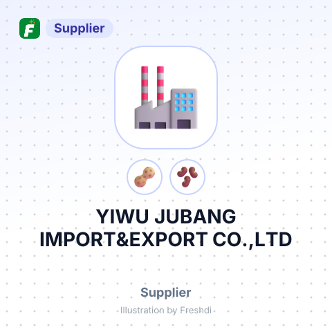 YIWU JUBANG IMPORT&EXPORT CO.,LTD – summary card, no photo uploaded yet