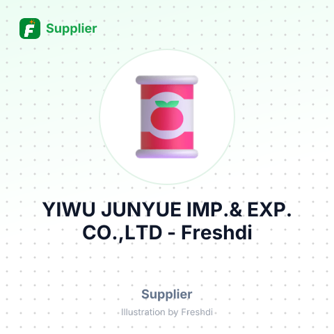 YIWU JUNYUE IMP.& EXP. CO.,LTD – summary card, no photo uploaded yet