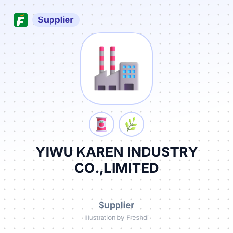 YIWU KAREN INDUSTRY CO.,LIMITED – summary card, no photo uploaded yet