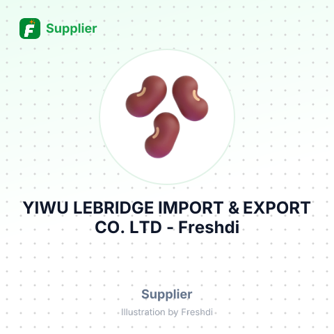 YIWU LEBRIDGE IMPORT & EXPORT CO. LTD – summary card, no photo uploaded yet