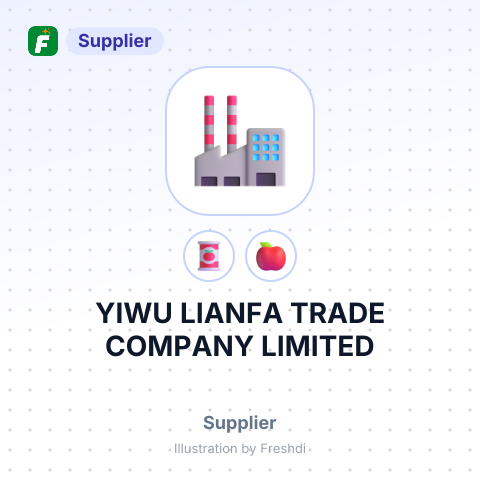 YIWU LIANFA TRADE COMPANY LIMITED – summary card, no photo uploaded yet