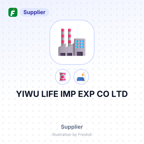 YIWU LIFE IMP EXP CO LTD – summary card, no photo uploaded yet