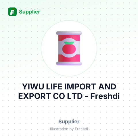 YIWU LIFE IMPORT AND EXPORT CO LTD – summary card, no photo uploaded yet