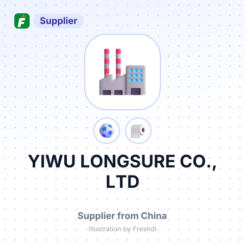 YIWU LONGSURE CO., LTD – summary card, no photo uploaded yet