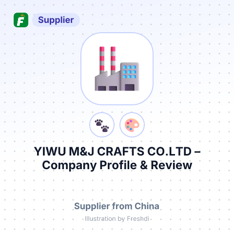 YIWU M&J CRAFTS CO.LTD – summary card, no photo uploaded yet
