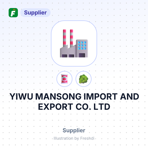 YIWU MANSONG IMPORT AND EXPORT CO. LTD – summary card, no photo uploaded yet