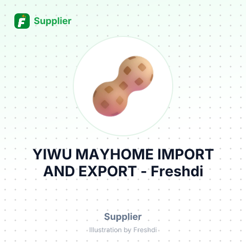 YIWU MAYHOME IMPORT AND EXPORT – summary card, no photo uploaded yet