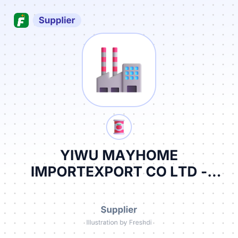 YIWU MAYHOME IMPORTEXPORT CO LTD – summary card, no photo uploaded yet