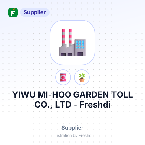 YIWU MI-HOO GARDEN TOLL CO., LTD – summary card, no photo uploaded yet