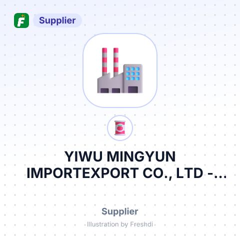 YIWU MINGYUN IMPORTEXPORT CO., LTD – summary card, no photo uploaded yet