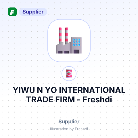YIWU N YO INTERNATIONAL TRADE FIRM – summary card, no photo uploaded yet