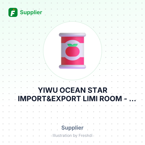 YIWU OCEAN STAR IMPORT&EXPORT LIMI ROOM – summary card, no photo uploaded yet