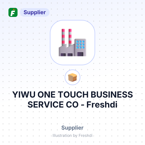 YIWU ONE TOUCH BUSINESS SERVICE CO – summary card, no photo uploaded yet