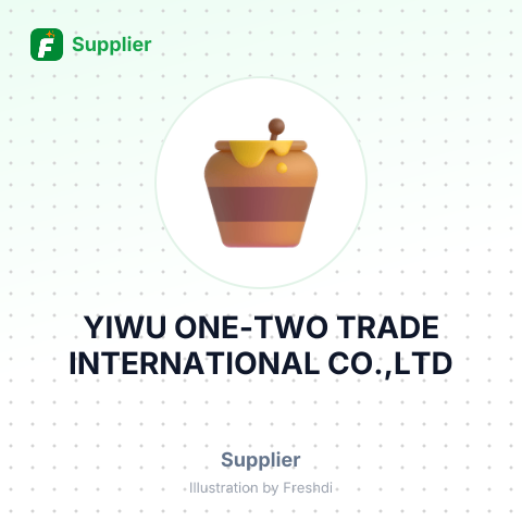 YIWU ONE-TWO TRADE INTERNATIONAL CO.,LTD – summary card, no photo uploaded yet