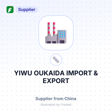 YIWU OUKAIDA IMPORT & EXPORT – summary card, no photo uploaded yet