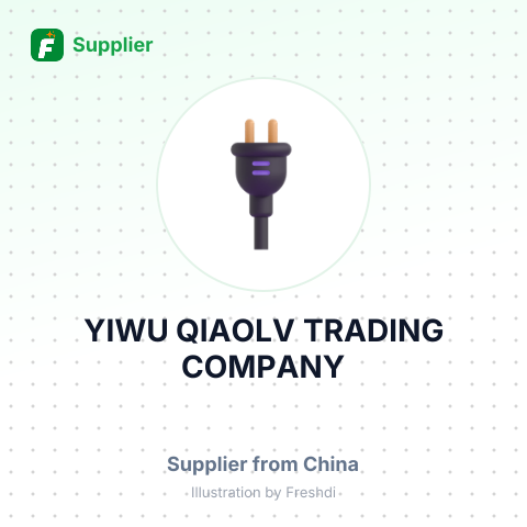 YIWU QIAOLV TRADING COMPANY – summary card, no photo uploaded yet
