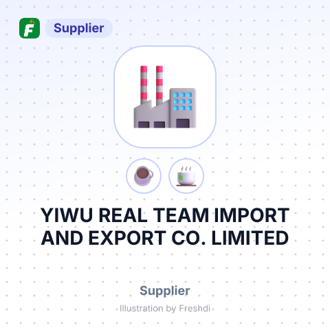 YIWU REAL TEAM IMPORT AND EXPORT CO. LIMITED – summary card, no photo uploaded yet