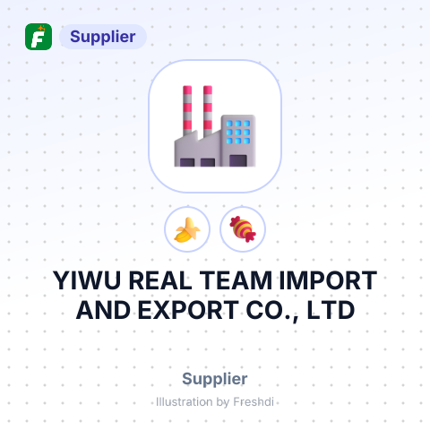 YIWU REAL TEAM IMPORT AND EXPORT CO., LTD – summary card, no photo uploaded yet