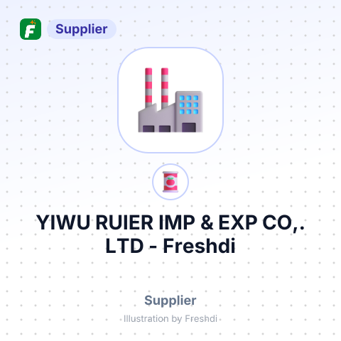 YIWU RUIER IMP & EXP CO,. LTD – summary card, no photo uploaded yet