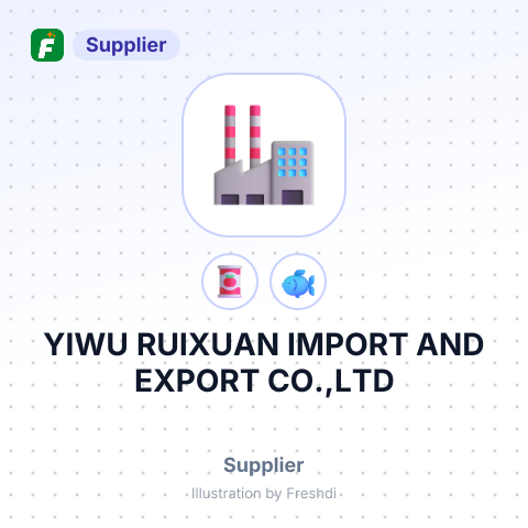 YIWU RUIXUAN IMPORT AND EXPORT CO.,LTD – summary card, no photo uploaded yet