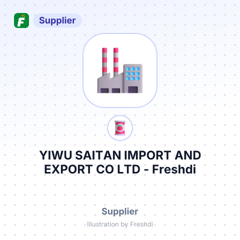 YIWU SAITAN IMPORT AND EXPORT CO LTD – summary card, no photo uploaded yet