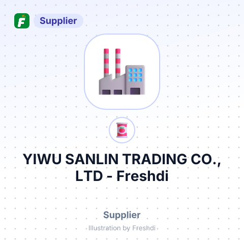 YIWU SANLIN TRADING CO., LTD – summary card, no photo uploaded yet