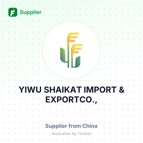 YIWU SHAIKAT IMPORT & EXPORTCO., – summary card, no photo uploaded yet