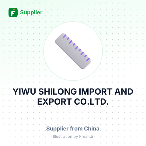 YIWU SHILONG IMPORT AND EXPORT CO.LTD. – summary card, no photo uploaded yet