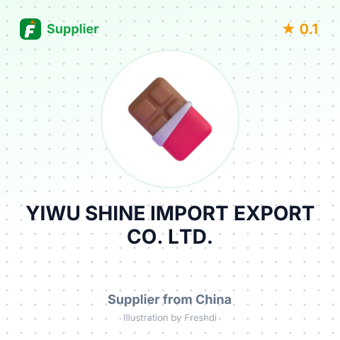 YIWU SHINE IMPORT EXPORT CO. LTD. – summary card, no photo uploaded yet