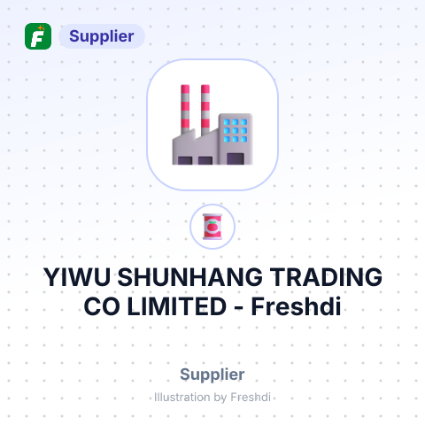 YIWU SHUNHANG TRADING CO LIMITED – summary card, no photo uploaded yet