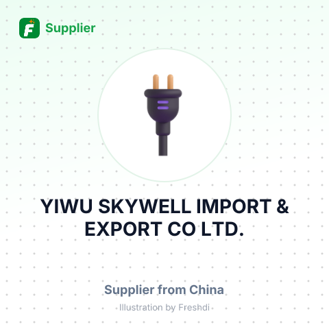 YIWU SKYWELL IMPORT & EXPORT CO LTD. – summary card, no photo uploaded yet