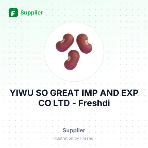 YIWU SO GREAT IMP AND EXP CO LTD – summary card, no photo uploaded yet