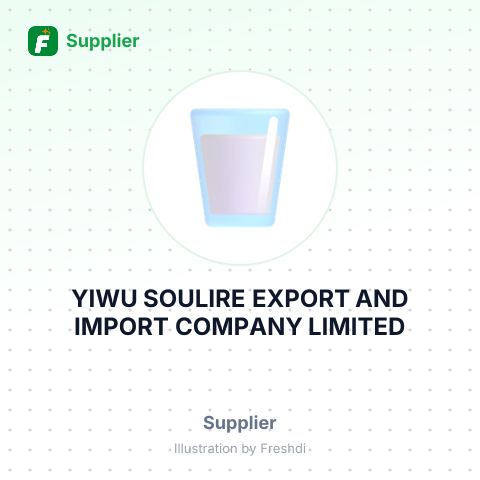 YIWU SOULIRE EXPORT AND IMPORT COMPANY LIMITED – summary card, no photo uploaded yet