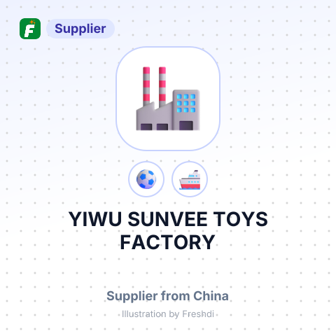 YIWU SUNVEE TOYS FACTORY – summary card, no photo uploaded yet