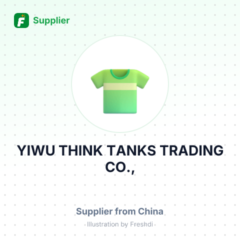 YIWU THINK TANKS TRADING CO., – summary card, no photo uploaded yet