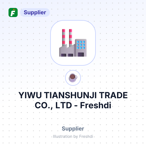 YIWU TIANSHUNJI TRADE CO., LTD – summary card, no photo uploaded yet