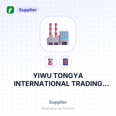 YIWU TONGYA INTERNATIONAL TRADING CO.,LTD – summary card, no photo uploaded yet