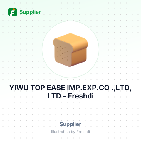 YIWU TOP EASE IMP.EXP.CO .,LTD, LTD – summary card, no photo uploaded yet