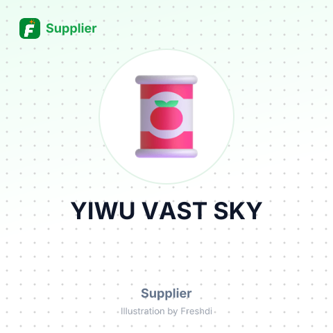YIWU VAST SKY – summary card, no photo uploaded yet