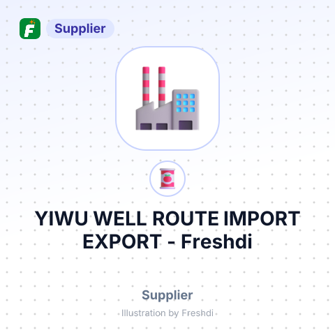 YIWU WELL ROUTE IMPORT EXPORT – summary card, no photo uploaded yet