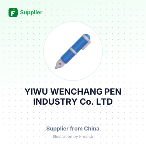 YIWU WENCHANG PEN INDUSTRY Co., LTD – summary card, no photo uploaded yet
