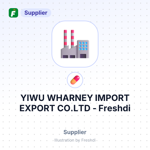 YIWU WHARNEY IMPORT EXPORT CO.LTD – summary card, no photo uploaded yet
